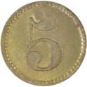5 Pfennig (POW Camp WW1)