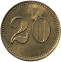 20 Pfennig (POW Camp WW1)