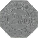 25 Pfennig (Kriegsgefangenengeld)