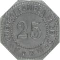 25 Pfennig (Kriegsgefangenengeld)