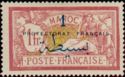 Type Merson Spanish surcharge with overprint