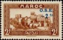 Kasbah Tifoultoute and Kasbah Taour-irt- overprinted