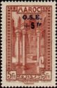 Saadian Tombs, Marrakesh- overprinted
