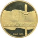 5 Nuevos Pesos (150 Years of Revolutionary Movement)