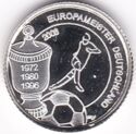 1 Dollar (European Champion Germany 1972, 1980, 1996)