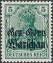 Overprint Over Reich Stamp