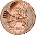 ¼ Euro (Sports - Judo)