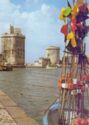 La Rochelle. The Port. St-Nicholas and de la Chaine Towers