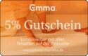 Emma 5% Gutschein