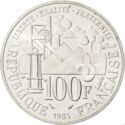 100 Francs (100th Anniversary of novelist Émile Zola's novel "Germinal")