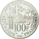 100 Francs (100th Anniversary of Emile Zola's novel - 0.950)