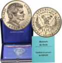 100 Francs (Silver Piedfort 50th Anniversary - Death of Marie Curie)