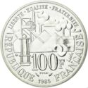 100 Francs (Essai - 100th Anni. of novelist Émile Zola's novel "Germinal")