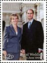 Sophie Rhys-Jones and Prince Edward holding hands