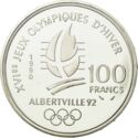 100 Francs (Speed Skating)