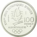 100 Francs (Essai - Ice Skating)