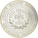 100 Francs (Essai - First Emperor Charlemagne)