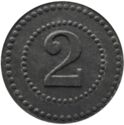2 Pfennig (Offizier Gefangenenlager)