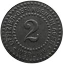 2 Pfennig (Offizier Gefangenenlager)