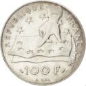 100 Francs (395th Anniversary of René Descartes)