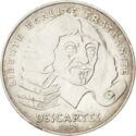 100 Francs (395th Anniversary of René Descartes)
