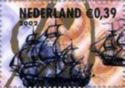 Two Dutch East Indiamen and Stamps of 1852