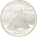 100 Francs (Bicentennial of the Louvre - Mona Lisa)