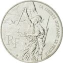 100 Francs (Bicentennial of Louvre - Liberté by Delacroix 31mm.)