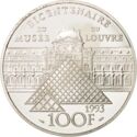 100 Francs (Bicentennial of the louvre - Victory of Samothrace)