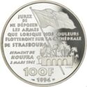 100 Francs (Essai - 50th Anni. of the Liberation of Paris - General Leclerc)