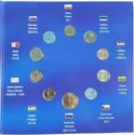 Various Currencies (The last Circulatiion Coins of Europe)