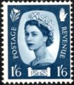 Queen Elizabeth II - Northern Ireland - Wilding Portrait