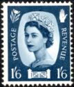Queen Elizabeth II - Northern Ireland - Wilding Portrait