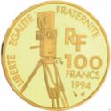 100 Francs (Centennial of Cinema - Alfred Hitchcock)