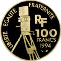 100 Francs (Centennial of Cinema - Yves Montand)