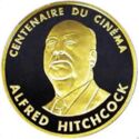 100 Francs (Centennial of Cinema - Alfred Hitchcock)