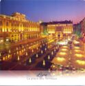 Lyon : The Terreaux Square, by night
