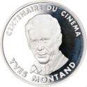 100 Francs (Italian-French actor Yves Montand)