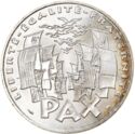 100 Francs (50 years of Victory. Pax. 22 gr)