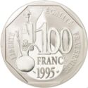 100 Francs (Louis Pasteur)