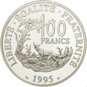100 Francs (La Fontaine)