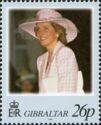 Princess Diana Wearing a Pink Checked Suit and Hat