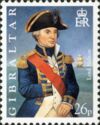 Lord Horatio Nelson (1758-1805), British Admiral