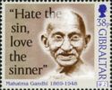 Mahatma Gandhi (1869-1948), Leader Indian Independence Mov.