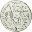100 Francs (Essai - 50 years of Victory)