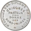 10 c / Chicorée Pasteur donne des bons-primes