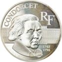 100 Francs (Marie Caritat marquis de Condorcet)