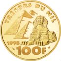 100 Francs (Treasures of the Nile- The Scribe Accroupi)