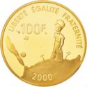 100 Francs (Antoine de St Exupery)
