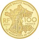 100 Francs (Eiffel Tower)